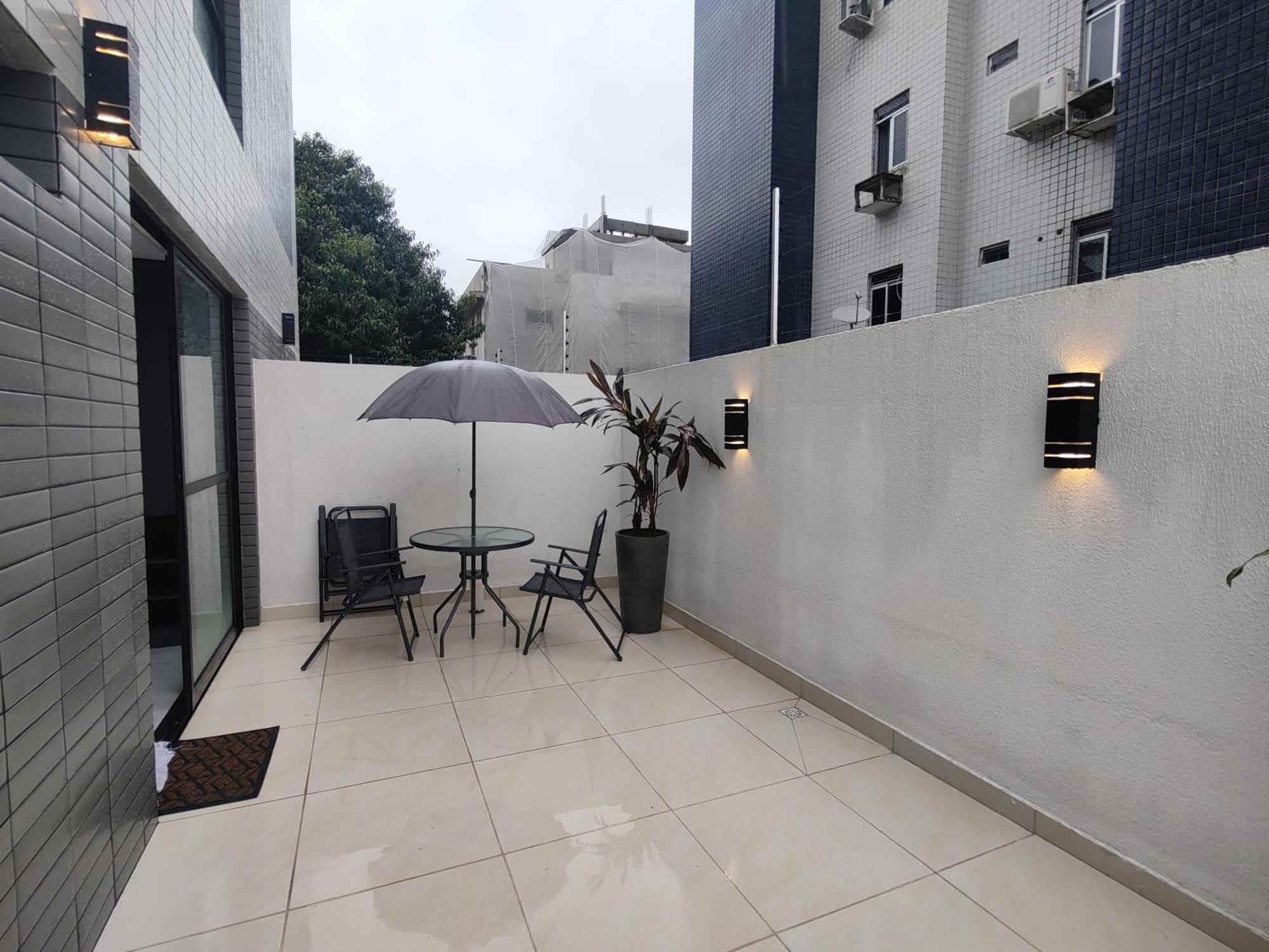 Flat 150M Da Praia Do Bessa Terreo Com Area Externa João Pessoa Extérieur photo