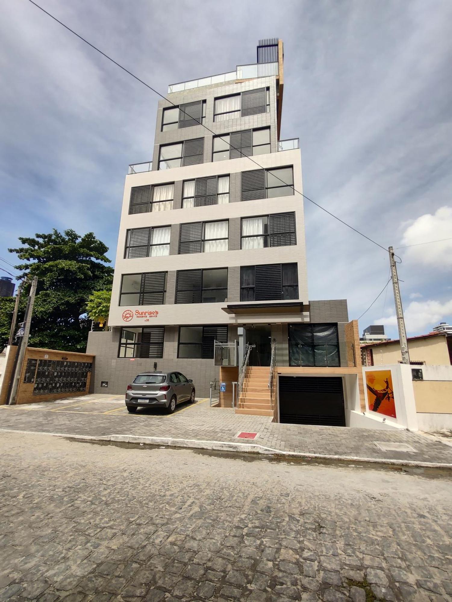 Flat 150M Da Praia Do Bessa Terreo Com Area Externa João Pessoa Extérieur photo